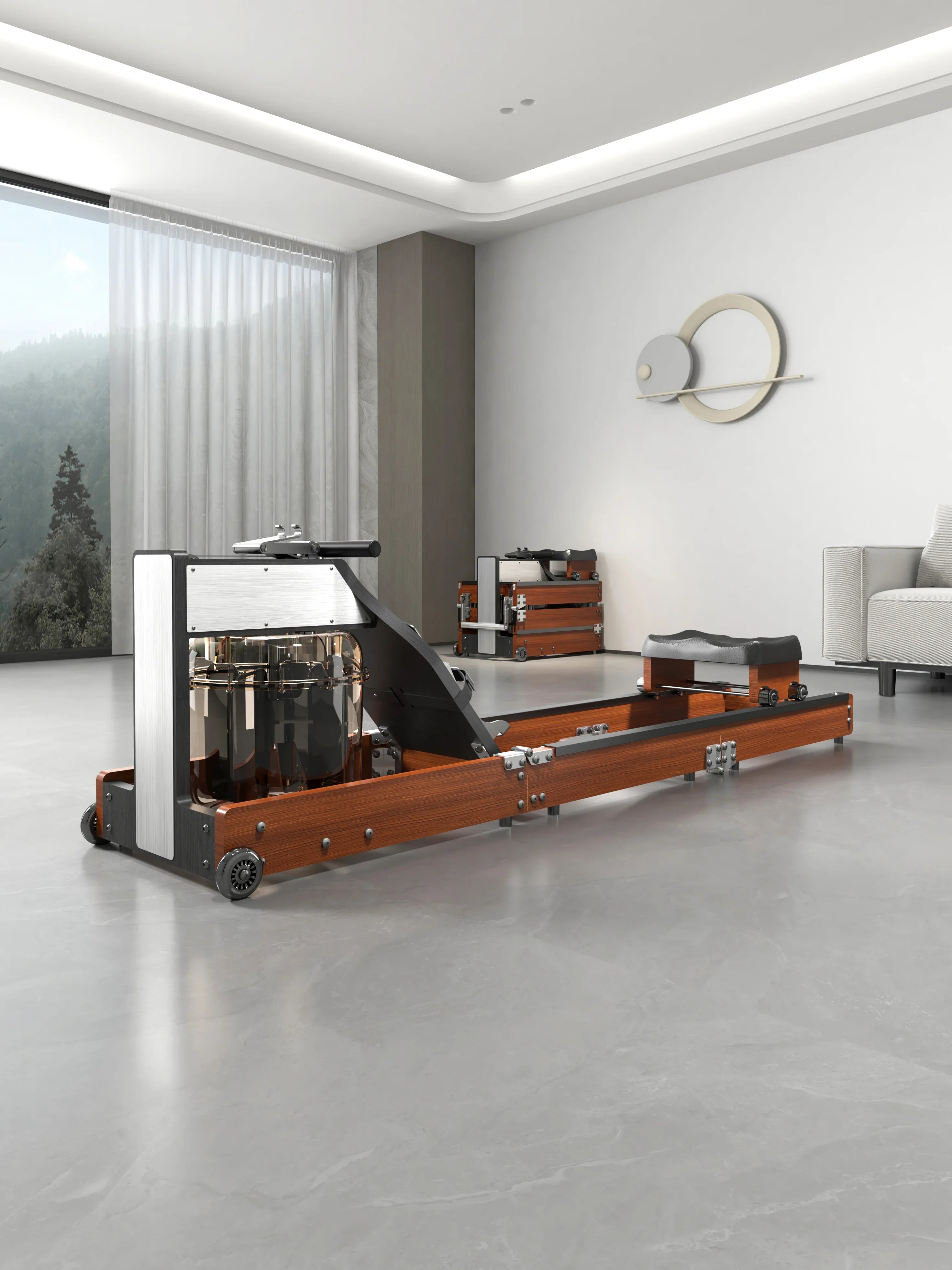 King Smith Water Resistance Rowing Machine - Tashqila King Smith Water Resistance Rowing Machine - Tashqila